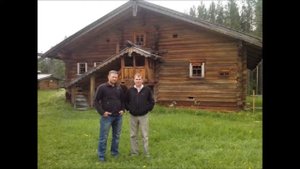 Экскурсия по музею  Малые Корелы  Архангельск 2014 год