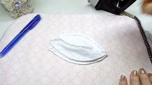 Ручка по ткани, которая исчезает после утюга.