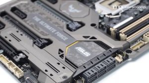 ASUS TUF Z270 MARK 1 обзор материнской платы