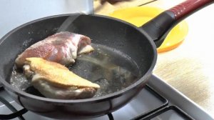 Жареная утиная грудка..Этот прекрасный деликатес приготовить очень просто!
