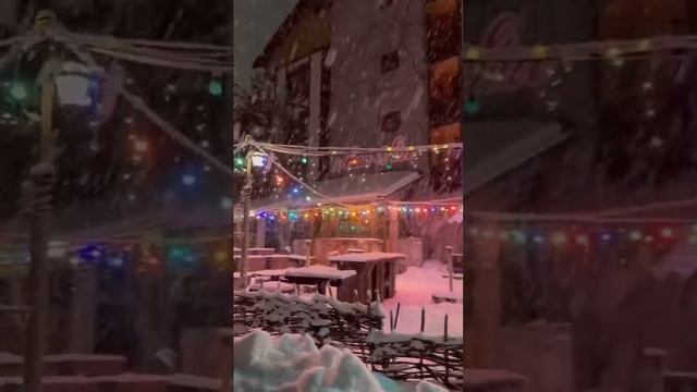 поляна Азау, краснодарский край!