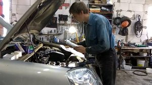 Citroen Berlingo 1.6 Замена прокладок. течь прокладки. Ремонт!