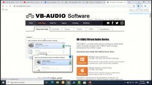 How to Use VB-Audio Virtual Audio Cable for Windows 10