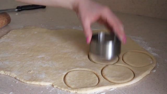 Молочные коржики с глазурью из детства/Готовлю с любвью