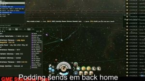EVE Online Caracal small gang PVP