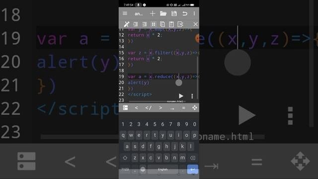 Map, Filter & Reduce In JavaScript | JavaScript Tutorial In Hindi 23