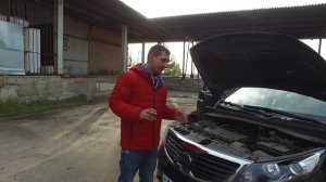 250 000 км. KIA SPORTAGE 3 G4KD Еду дальше!