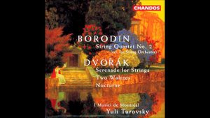 Alexander Borodin arr. Lucas Drew : String Quartet No. 2 in D major (1881) arr. for string orchestr