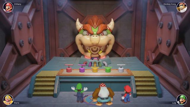 What if ONLY VS Spaces were in Mario Party Superstars? смотреть онлайн