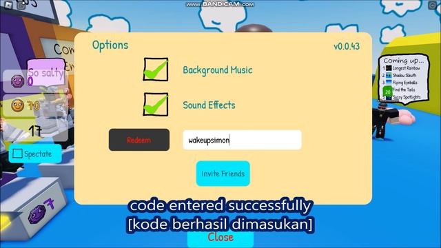 *ALL CODES WORK* Silly Simon Says ROBLOX | 30 MAY 2023 смотреть онлайн