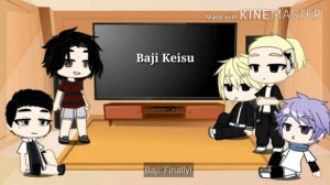 Past Tokyo Revengers (Touman) react to Future ||My AU||1/2