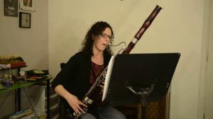 AMEA/ABODA Bassoon Regional Audition Etude #2 (2015)