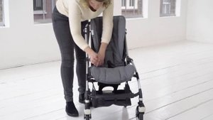 bugaboo bee⁵ demo - stroller assembly with seat