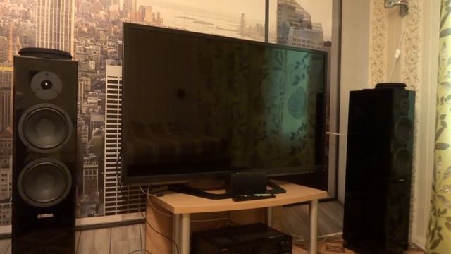 Test Yamaha NS-F150 смотреть онлайн