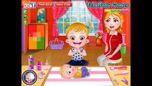 Baby Hazel Newborn Baby Brother - Baby Hazel Games - Dora the Explorer