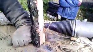 дровокол   конусный электрический самодельный