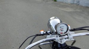 Honda shadow 750
