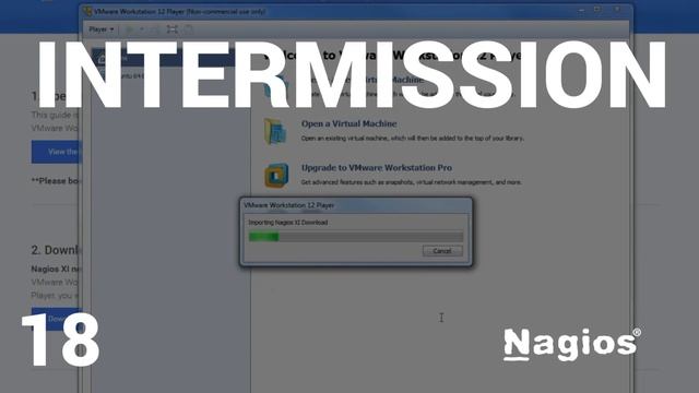 How to install Nagios XI on Windows using VMware import смотреть онлайн