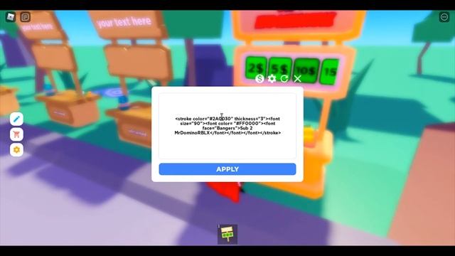 How to put colored text in PLS DONATE | Roblox Tutorial смотреть онлайн