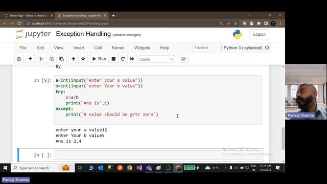Python Exception Handling -Try ,Except , Finally Raise | Day 19 смотреть онлайн
