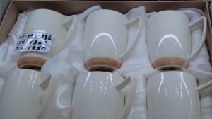 Фарфоровая ПОСУДА из Китая и Турции на рынке САДОВОД ? Столовые сервизы , Чайные и Кофейные наборы.