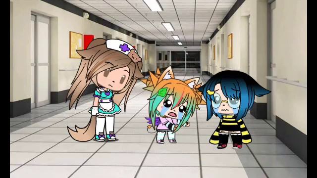 Нас преследует кузя прикол/Gacha life смотреть онлайн