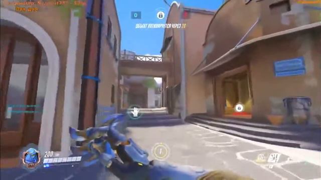 Overwatch: Гэндзи - обзор. На что он способен и что может отразить. смотреть онлайн