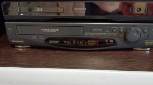 Запись HI-FI на видеомагнитофоне Panasonic NV-HD650 HI-FI STEREO.