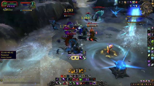 Frozen Winds of Zhiela Quest WoW смотреть онлайн