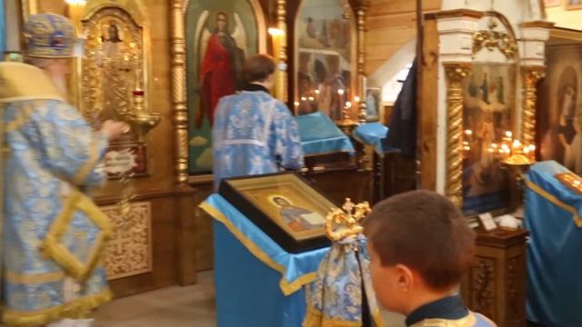 2016 10 14 - Покровская ц-вь Ишим - Исполла эти дэспота - Трио Тобольской православной гимназии смотреть онлайн