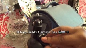 Whats In My Camera Bag? ???