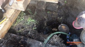 Подъем дома. Замена столбов. Архангельск