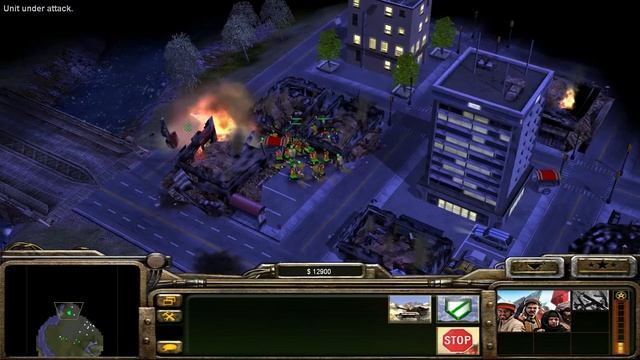 C&C Generals GLA Mission 3 The Astana Riots смотреть онлайн