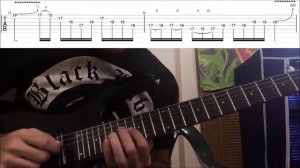 How To Play "Awaken" By Dethklok (Full Guitar Tutorial With TABS!)
