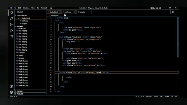 Javascript 2D Game development | Java institute |M,A,C,Senarathna смотреть онлайн