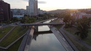 Центр Красноярска / Красивое видео с дрона