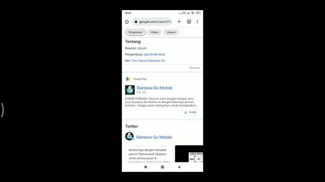 CÓMO DESCARGAR RAINBOW SIX MOBILE EN ANDROID ¿Cómo descargar la Beta? смотреть онлайн