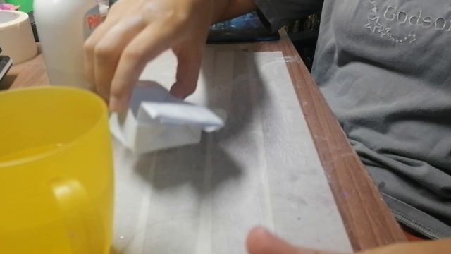 Делаем глину из обычной детской присыпки