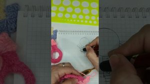 Прихватка крючком часть 2