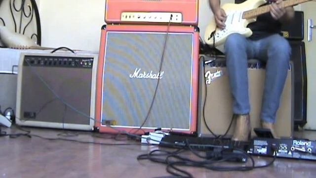 Roland VG-88+GR33 Improv.