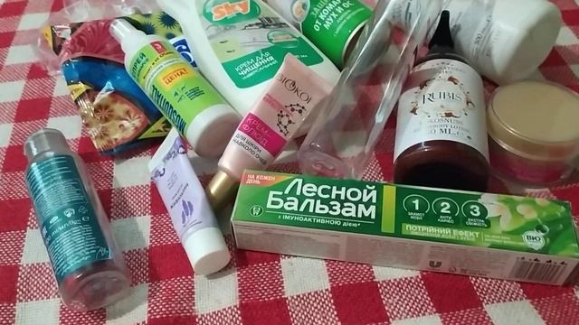 Расхламление косметики Ч.2 🌹 Пустые баночки//Что закончилось на даче 🤷