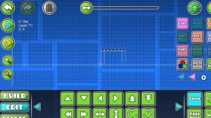 туториал как научиться ровно летать в Geometry Dash