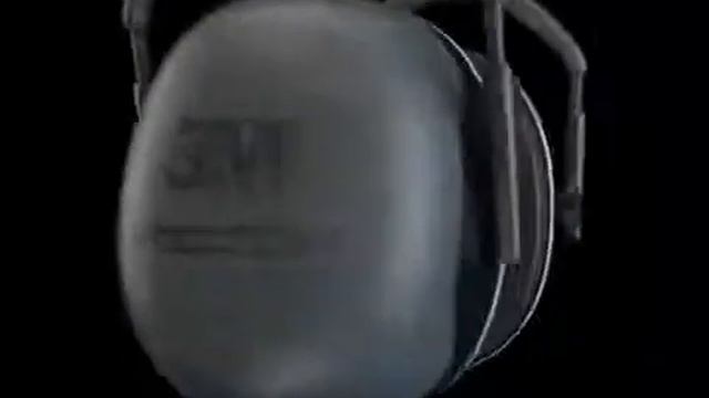 3M PELTOR Earmuffs 37 dB Black Headband X5A смотреть онлайн