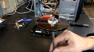 Как сделать Гироскоп из HDD своими руками