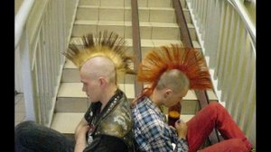 где вы рокеры где панки