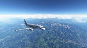 from Crimea to Beograd by SuperJet-100 | MSFS2020