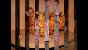 Поделки из газетных трубочек-Идеи интернета