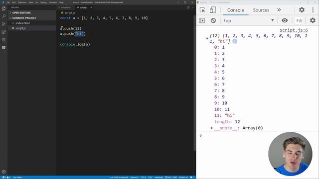 Advanced JavaScript Tutorial - 28