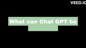 What is Chat GPT?