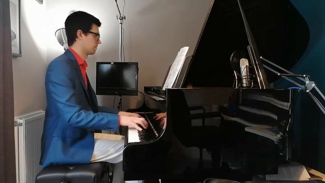 The Star Spangled Banner for solo piano, arr. Alfie Pugh смотреть онлайн
